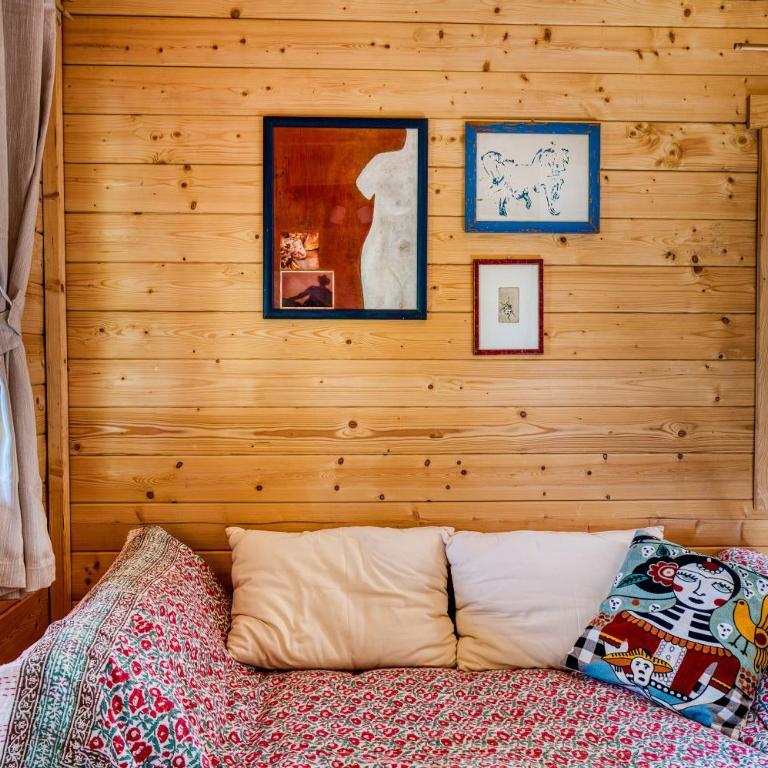 La casetta nel bosco - Appartamento con 1 Camera da Letto e con Giardino - 4