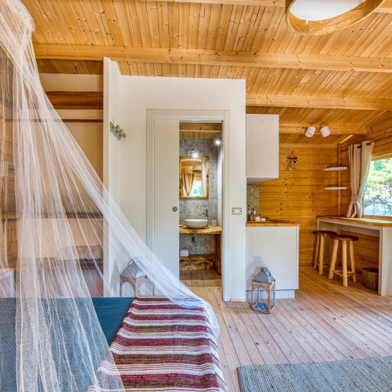 La casetta nel bosco - Appartamento con 1 Camera da Letto e con Giardino - 15