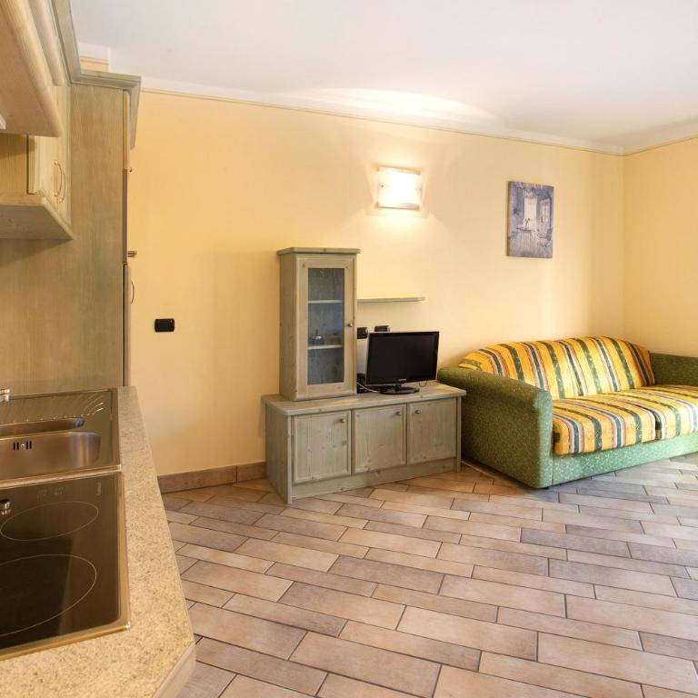 Appartamento 2 - Appartamento con 1 Camera da Letto e Vista Giardino - 5