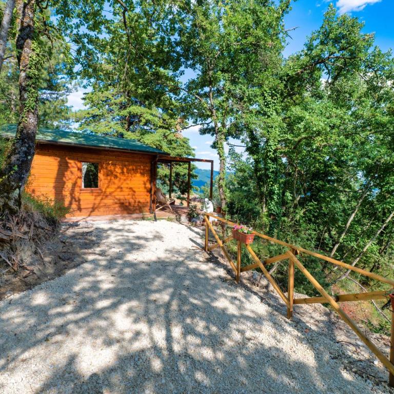 La casetta nel bosco - Appartamento con 1 Camera da Letto e con Giardino - 27