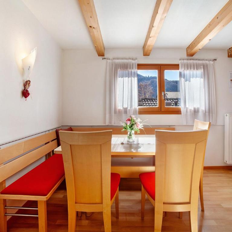 Fröhlichhof Wohnung Panorama - Two-Bedroom Deluxe Apartment with Garden View - 10