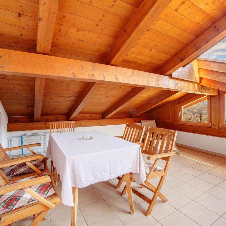Fröhlichhof Wohnung Panorama - Two-Bedroom Deluxe Apartment with Garden View - 20