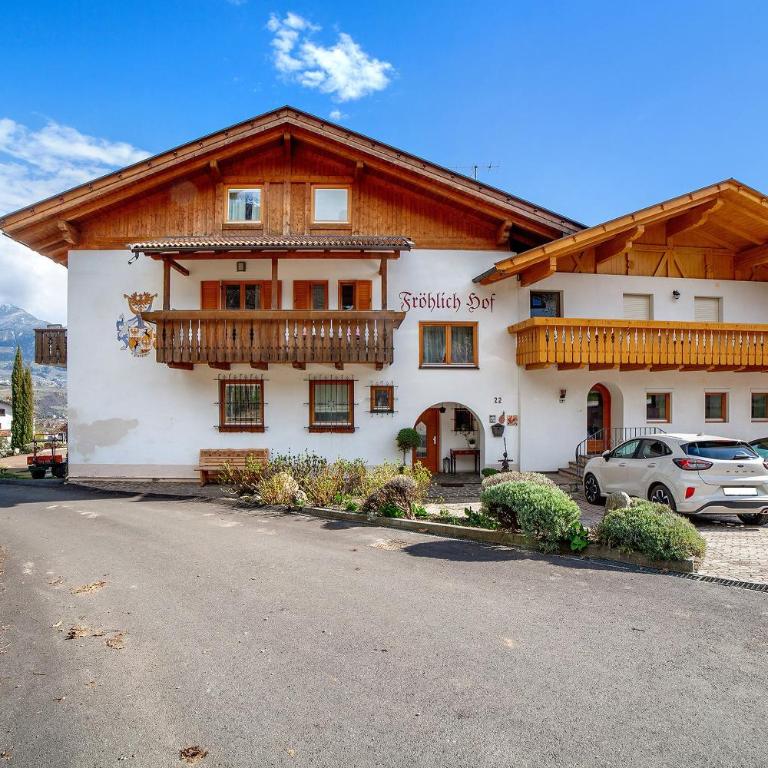 Fröhlichhof Wohnung Panorama - Two-Bedroom Deluxe Apartment with Garden View - 22