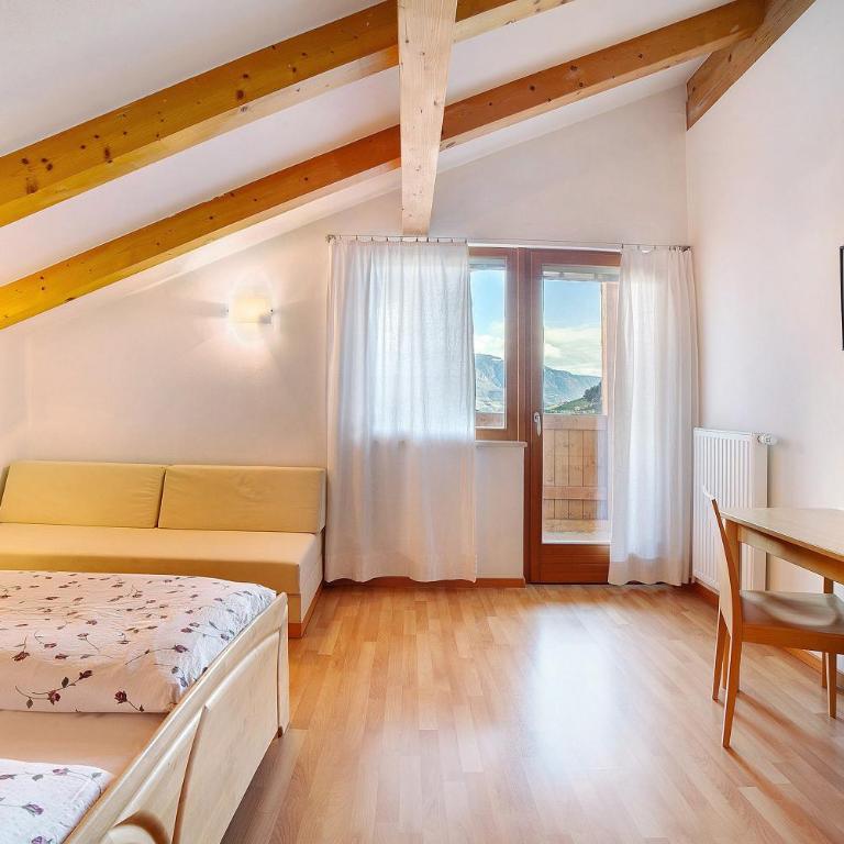 Fröhlichhof Wohnung Panorama - Two-Bedroom Deluxe Apartment with Garden View - 14