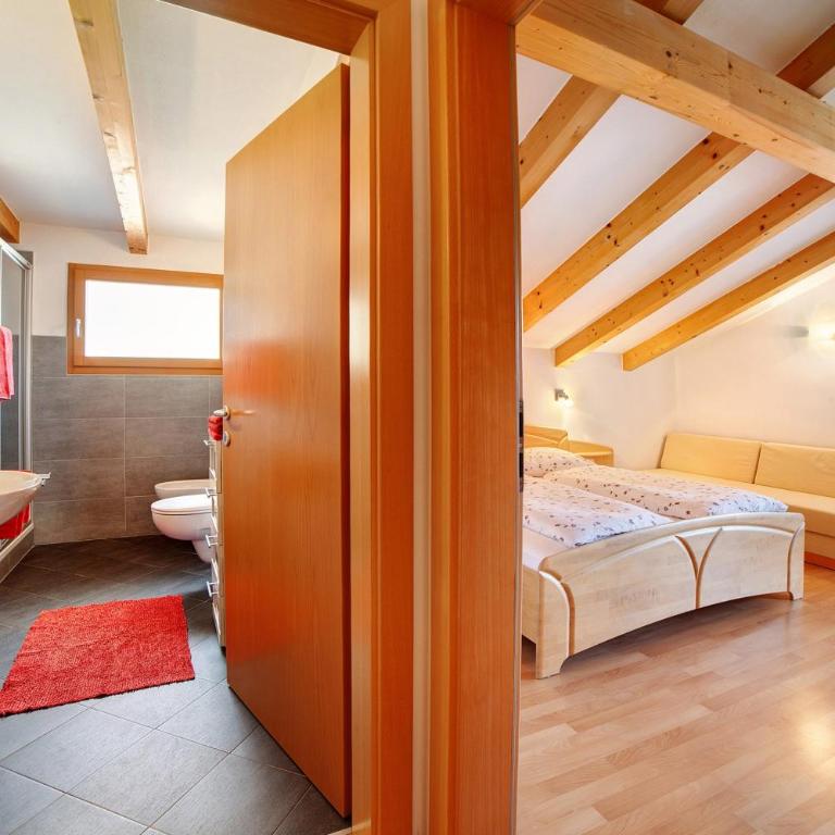 Fröhlichhof Wohnung Panorama - Two-Bedroom Deluxe Apartment with Garden View - 15