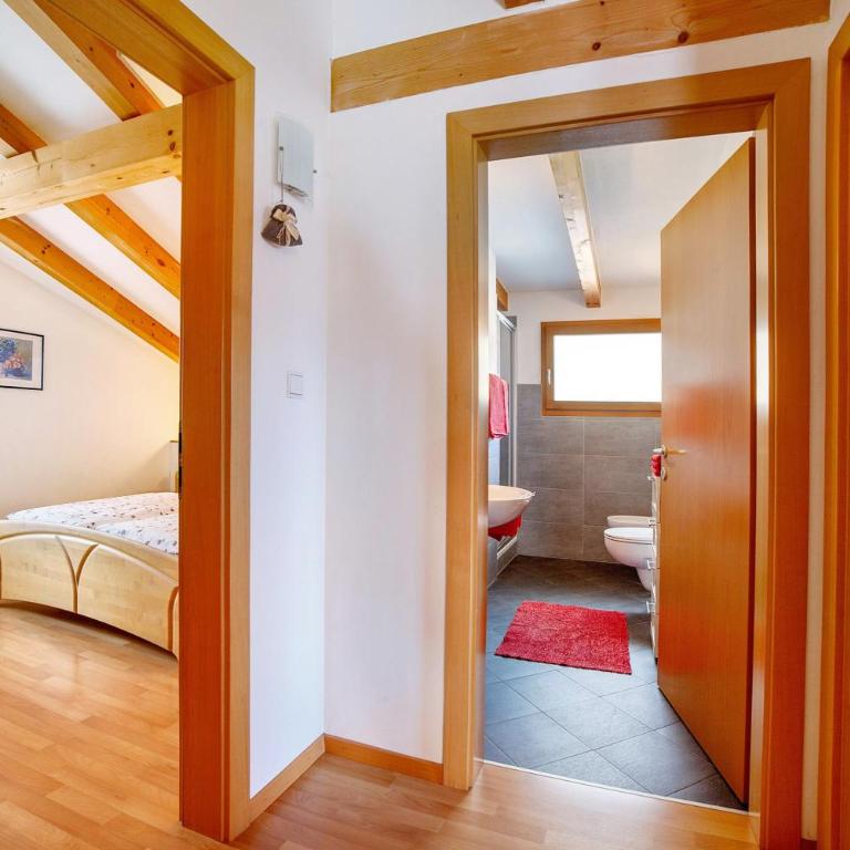 Fröhlichhof Wohnung Panorama - Two-Bedroom Deluxe Apartment with Garden View - 17
