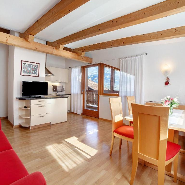 Fröhlichhof Wohnung Panorama - Two-Bedroom Deluxe Apartment with Garden View - 2