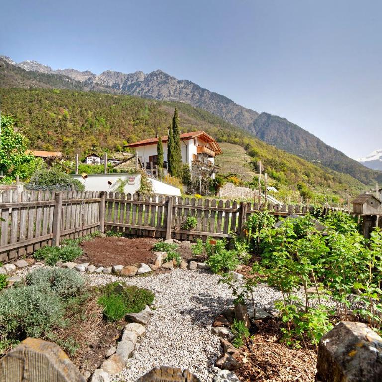 Fröhlichhof Wohnung Panorama - Two-Bedroom Deluxe Apartment with Garden View - 29