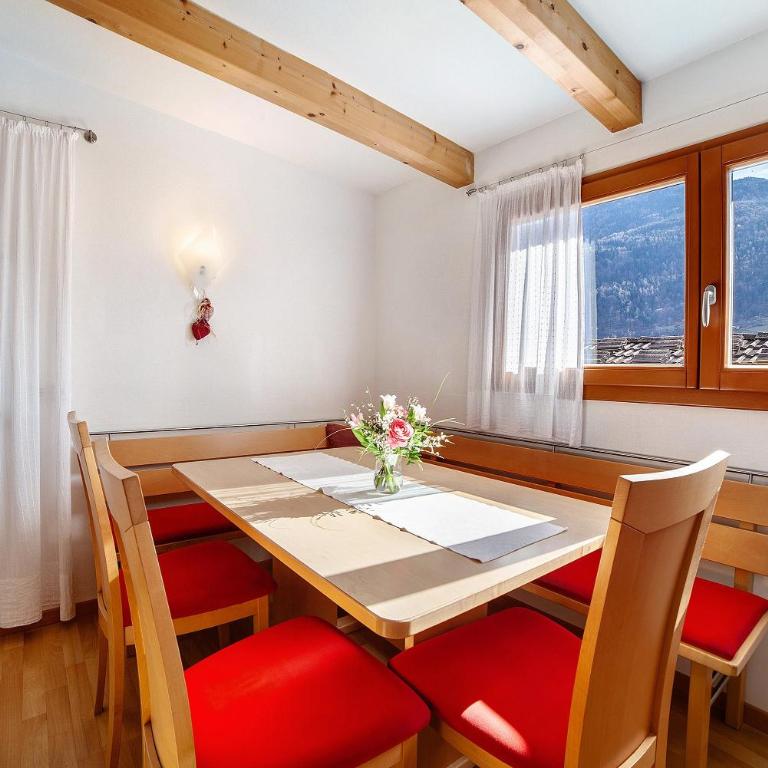 Fröhlichhof Wohnung Panorama - Two-Bedroom Deluxe Apartment with Garden View - 4