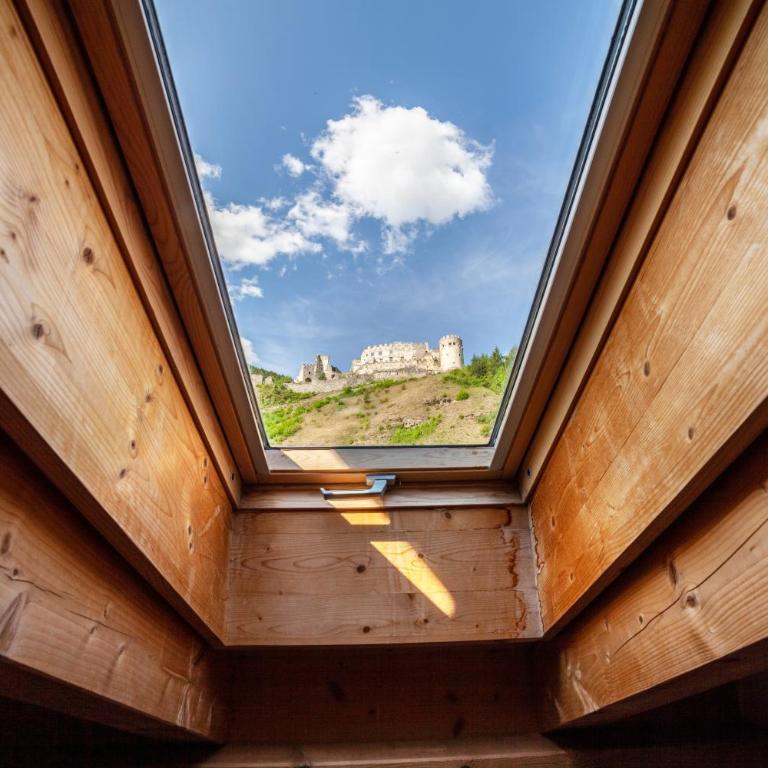 Hof am Schloss Apartement Zirm - Appartamento Premium con 3 Camere da Letto e Balcone - 14