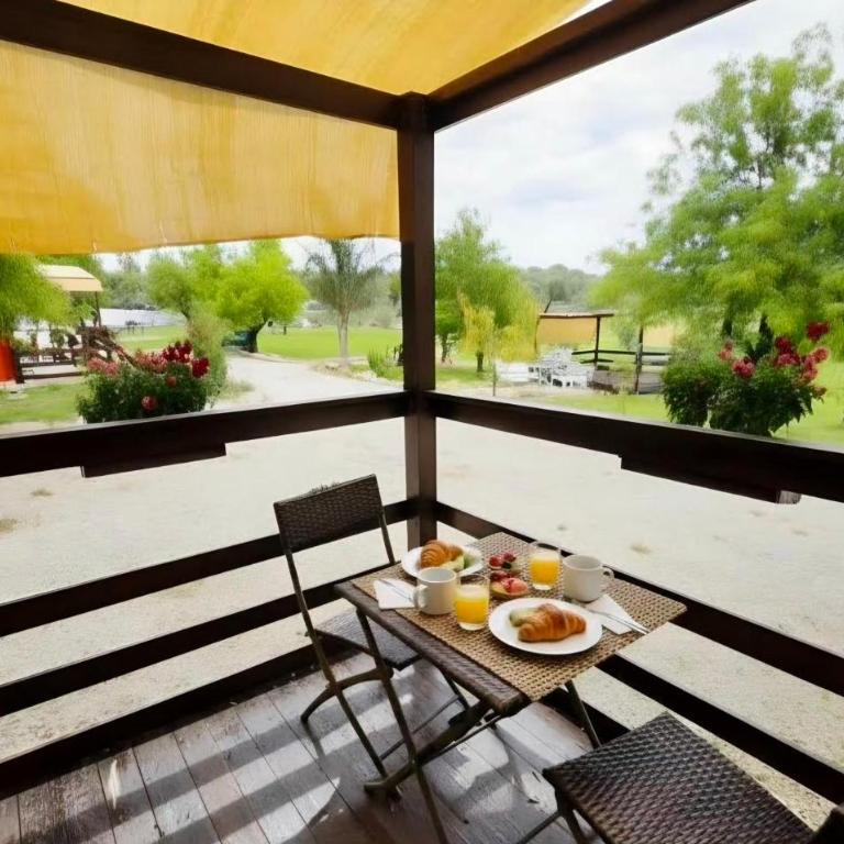 Feudo Mallav B&B Noto - Roulotte - Casa Vacanze - 20