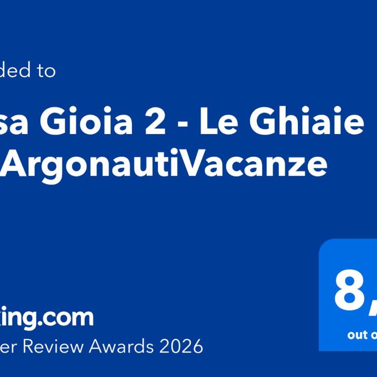 Casa Gioia 2 - Le Ghiaie by ArgonautiVacanze - Appartamento con 1 Camera da Letto - 34