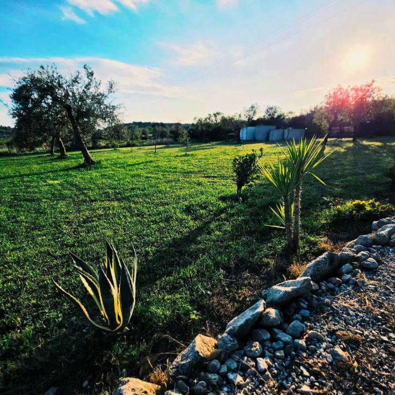 Feudo Mallav B&B Noto - Roulotte - Casa Vacanze - 24