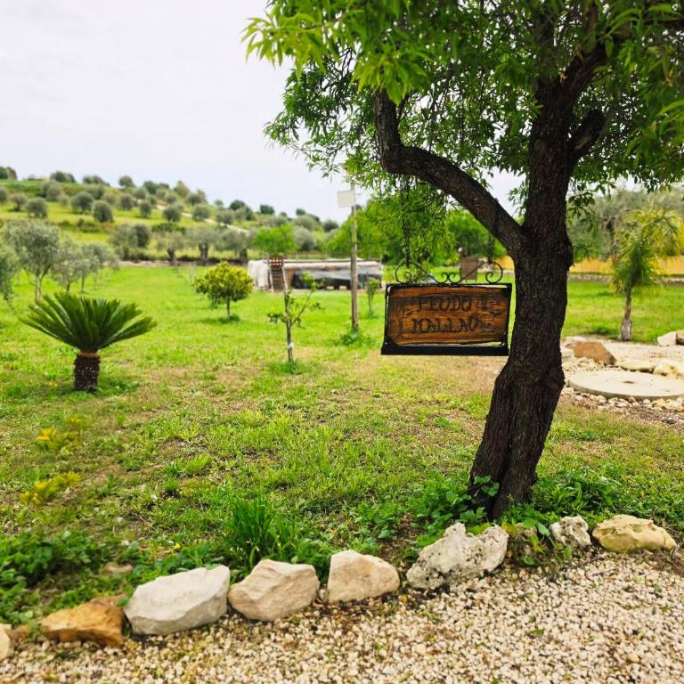 Feudo Mallav B&B Noto - Roulotte - Casa Vacanze - 25