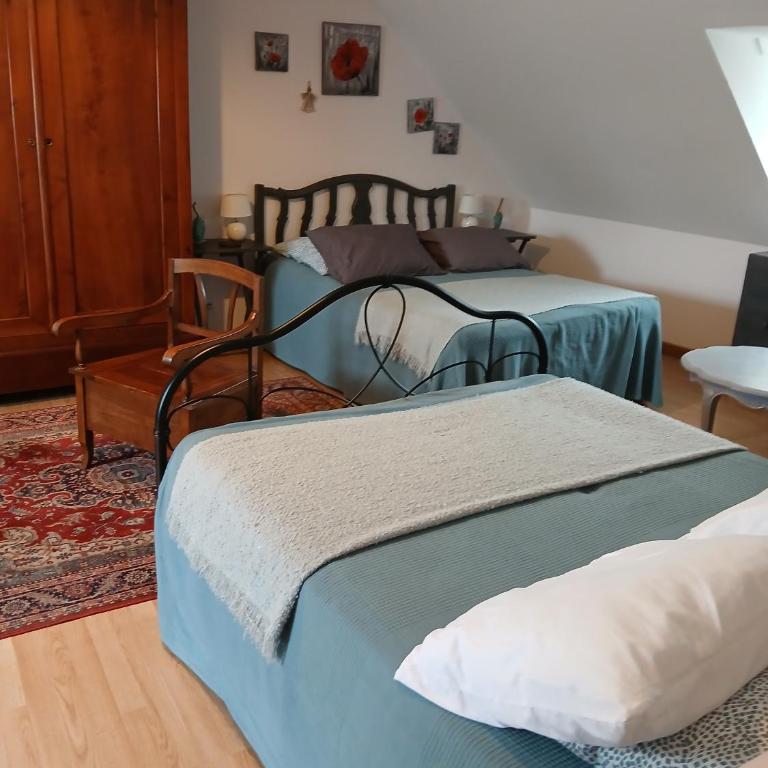Chambres D'hôtes Au Gré Du Temps - Superior Apartment with City View - 3