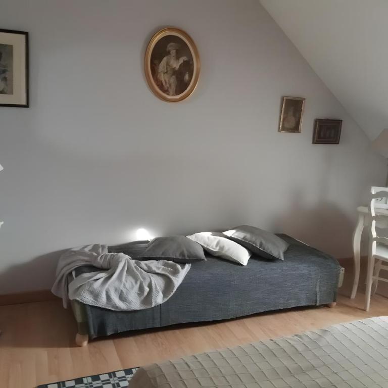 Chambres D'hôtes Au Gré Du Temps - Triple Room with Shower - 10