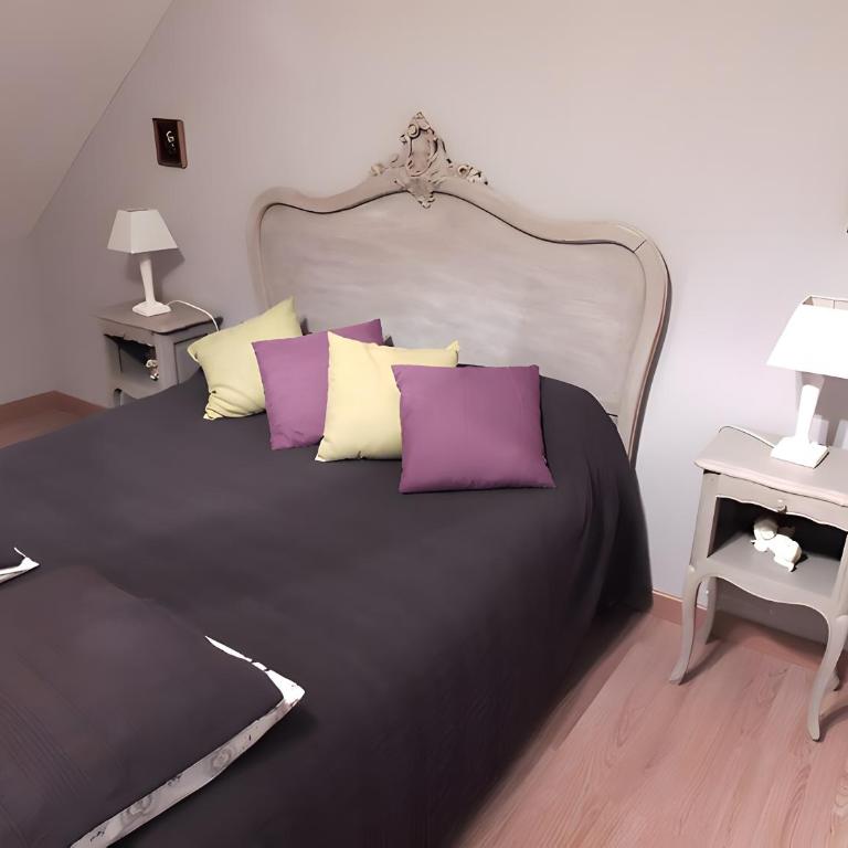 Chambres D'hôtes Au Gré Du Temps - Triple Room with Shower - 9