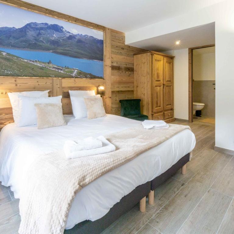 Chalet La Turra, Spa privée - Appartement Supérieur avec Sauna - 16