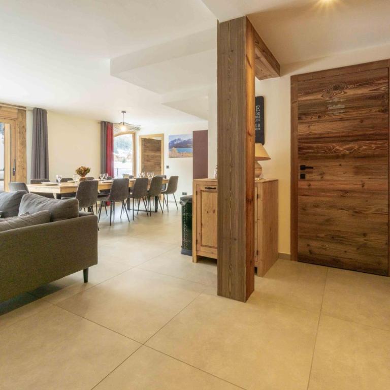 Chalet La Turra, Spa privée - Appartement Supérieur avec Sauna - 11