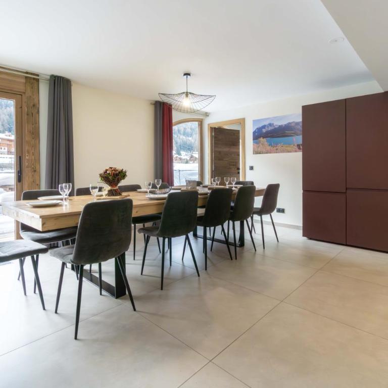 Chalet La Turra, Spa privée - Appartement Supérieur avec Sauna - 8