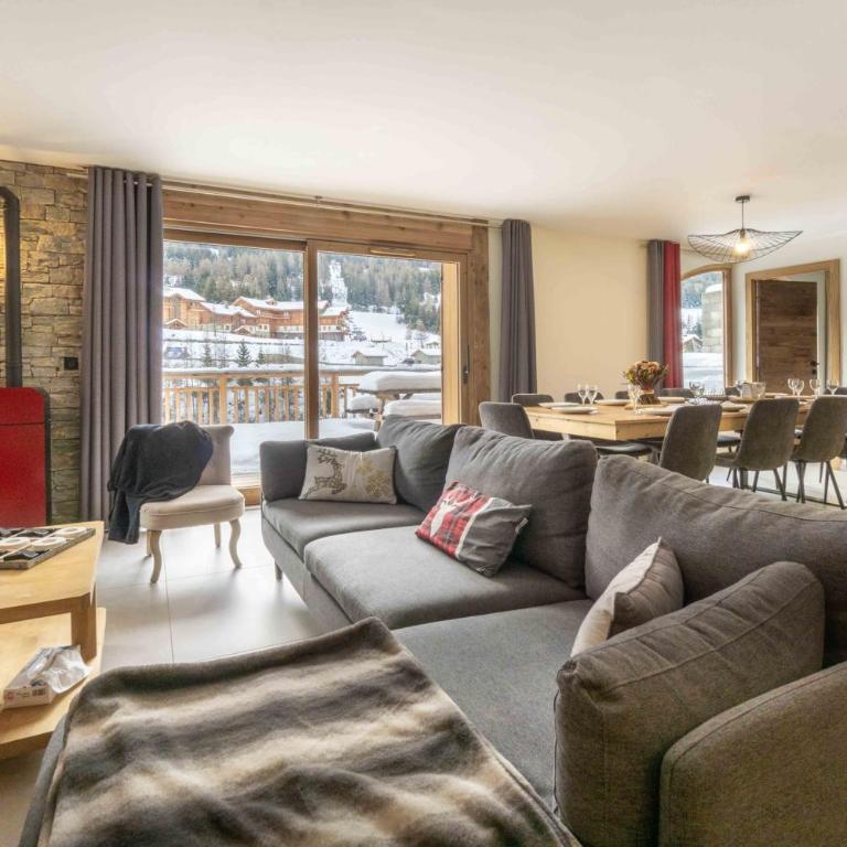 Chalet La Turra, Spa privée - Appartement Supérieur avec Sauna - 1