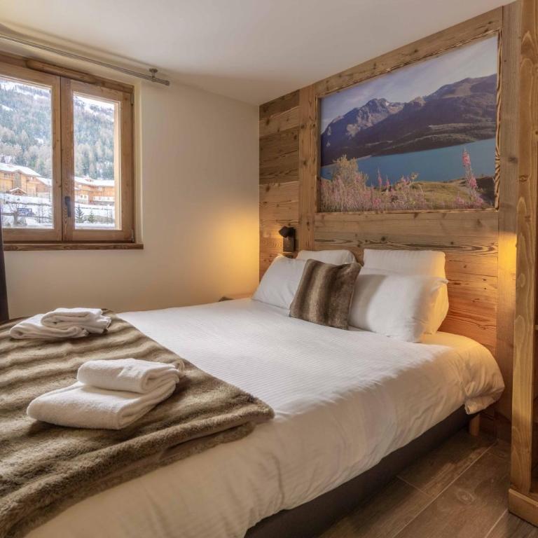 Chalet La Turra, Spa privée - Appartement Supérieur avec Sauna - 14