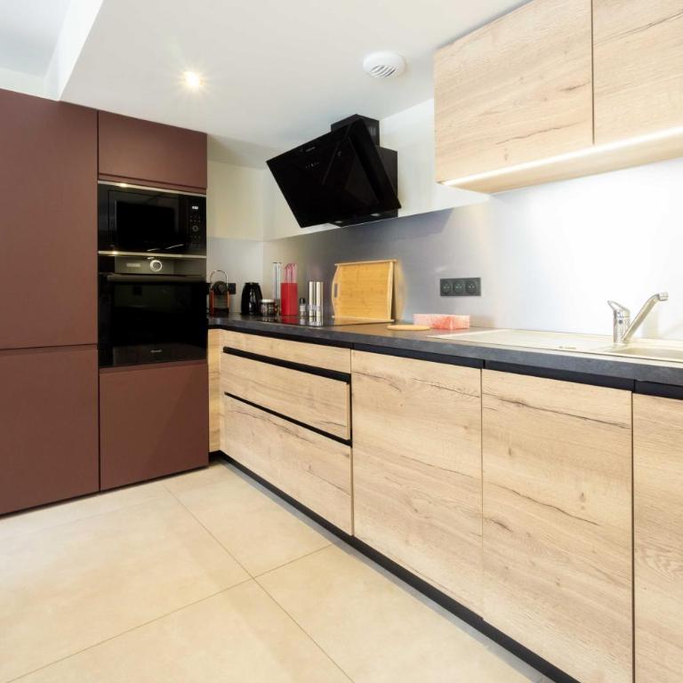 Chalet La Turra, Spa privée - Appartement Supérieur avec Sauna - 10