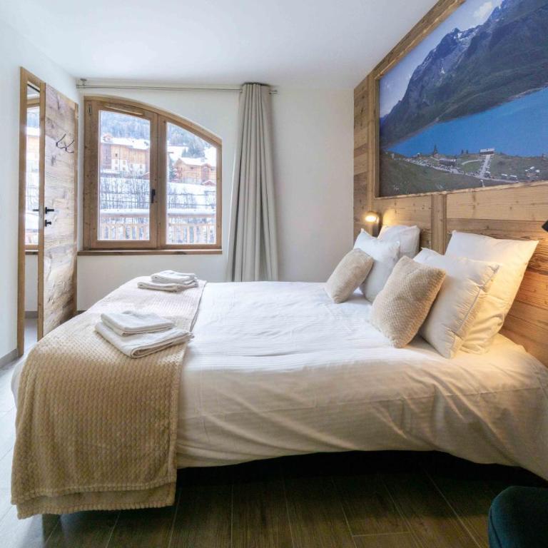 Chalet La Turra, Spa privée - Appartement Supérieur avec Sauna - 15