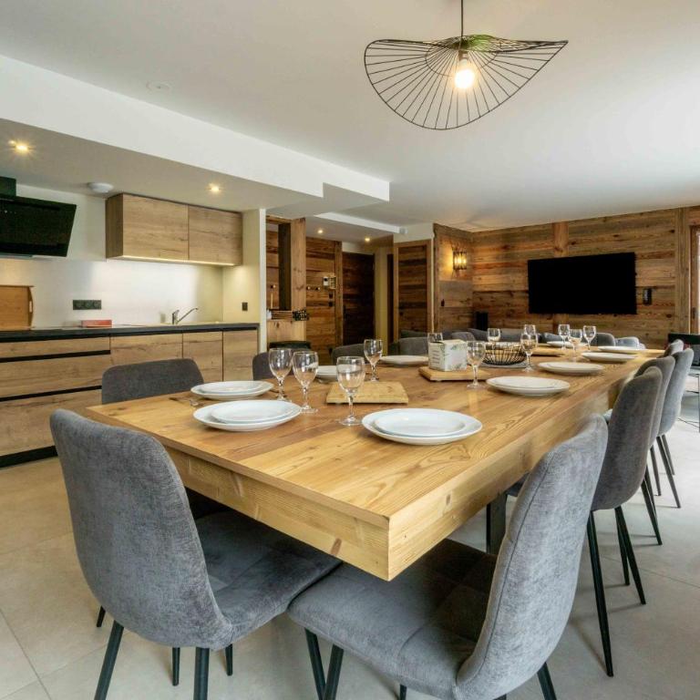 Chalet La Turra, Spa privée - Appartement Supérieur avec Sauna - 7