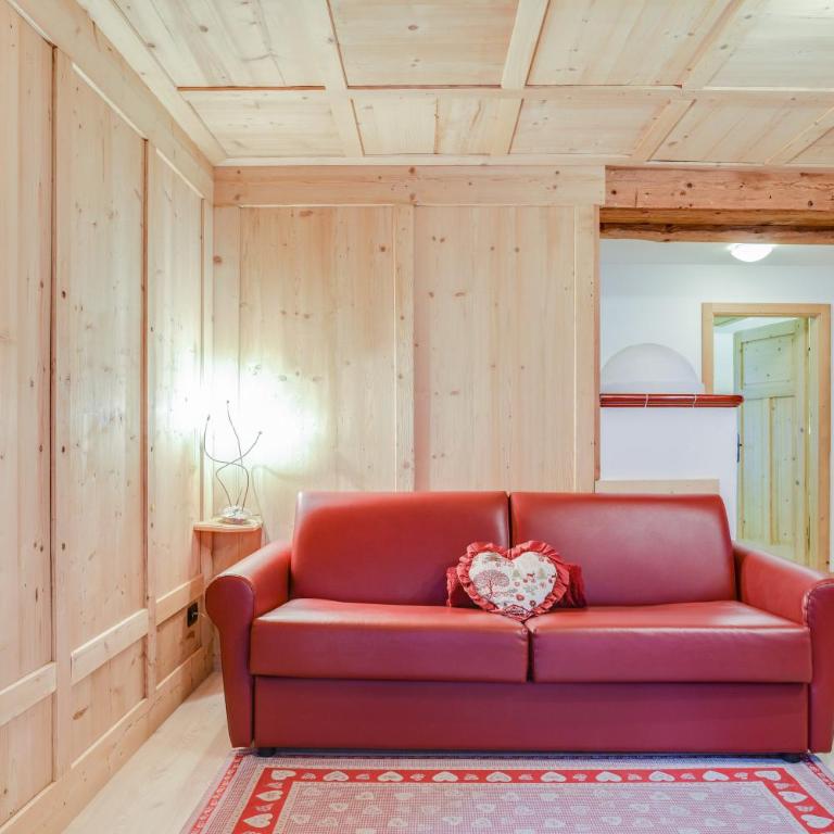 Cesa San Florian - Appartamento 1 - Appartamento con 2 Camere da Letto e con Vista Montagna - 3