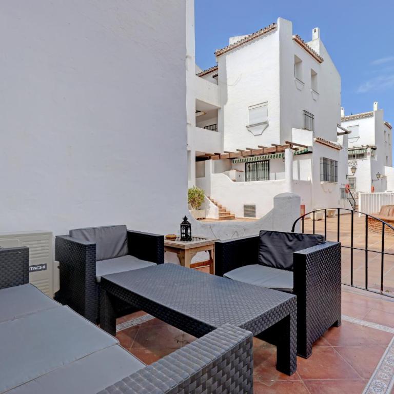 Los Flamencos Manilva apartment - Apartamento Deluxe de 2 dormitorios con vistas al mar - 4