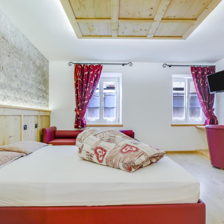 Cesa San Florian - Appartamento 1 - Appartamento con 2 Camere da Letto e con Vista Montagna - 11
