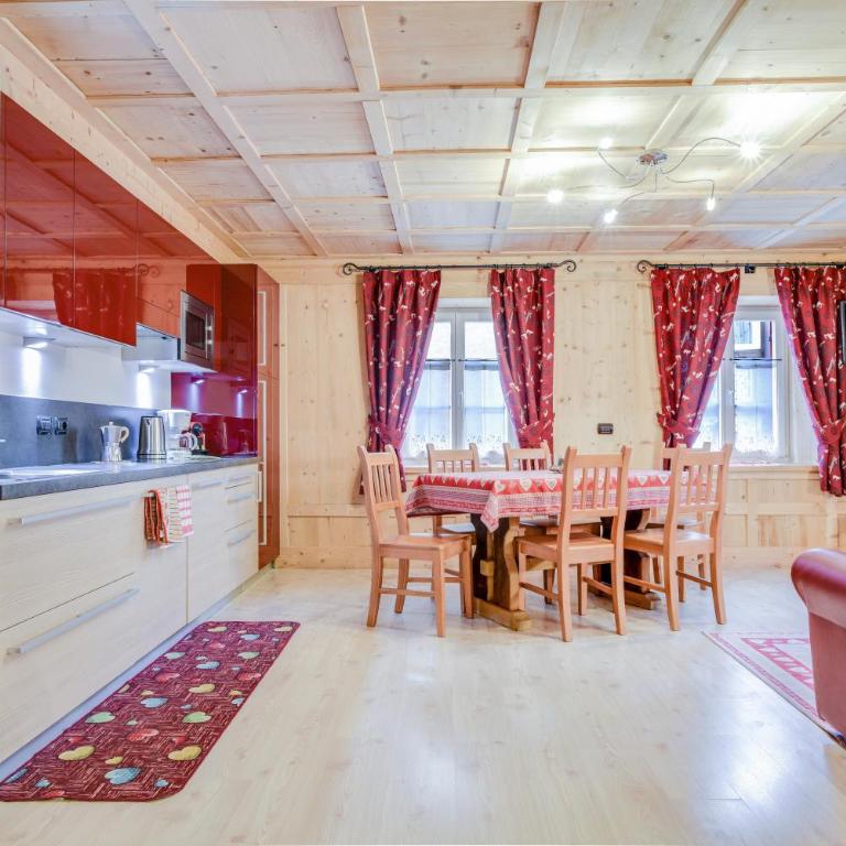 Cesa San Florian - Appartamento 1 - Appartamento con 2 Camere da Letto e con Vista Montagna - 1