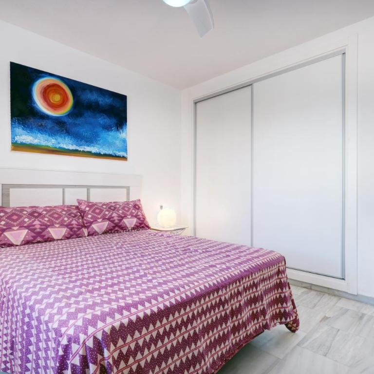 Los Flamencos Manilva apartment - Apartamento Deluxe de 2 dormitorios con vistas al mar - 16