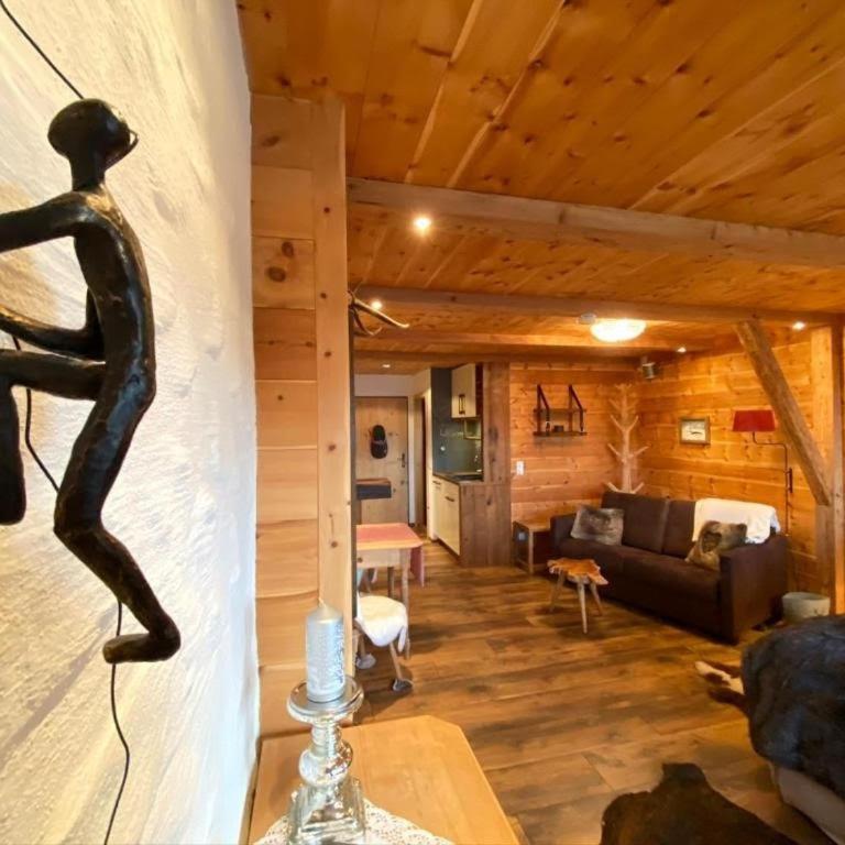 Alpenauszeit im Zirbenholz Chalet - Studio mit Schlafsofa - 11