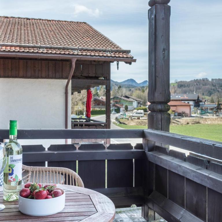 Alpenauszeit im Zirbenholz Chalet - Studio mit Schlafsofa - 9