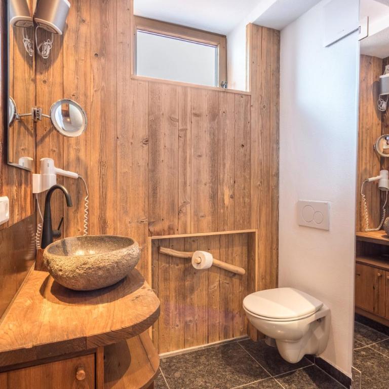 Alpenauszeit im Zirbenholz Chalet - Studio mit Schlafsofa - 4