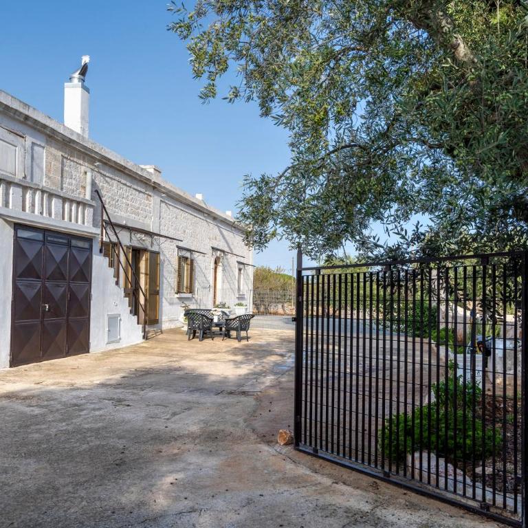 La casa di pietra location Rosy - Appartamento Deluxe con 2 Camere da Letto e Vista Giardino - 21