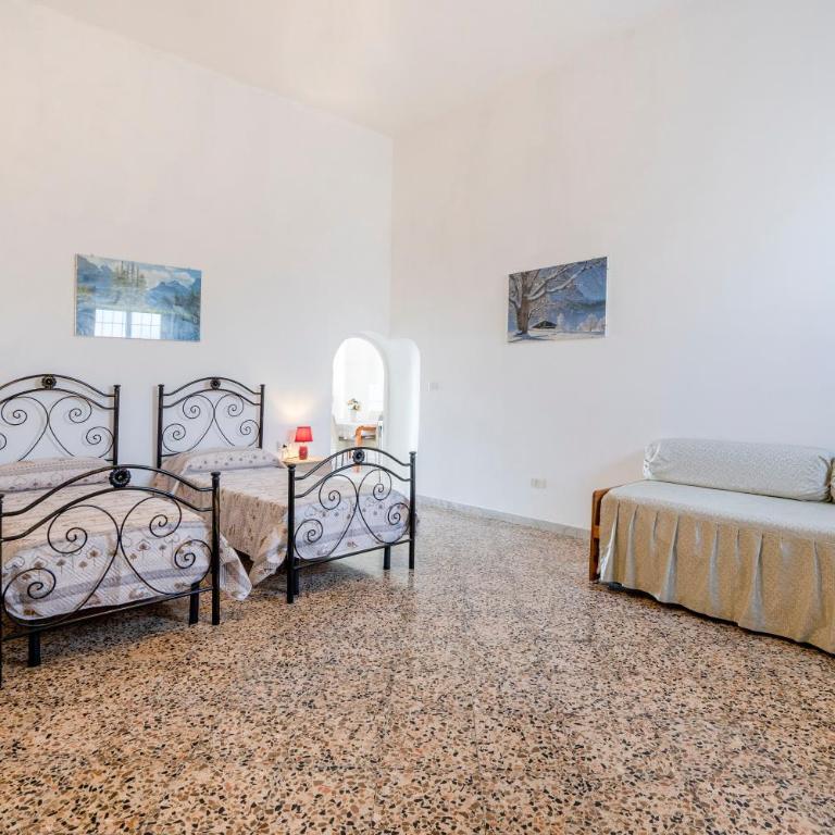 La casa di pietra location Rosy - Appartamento Deluxe con 2 Camere da Letto e Vista Giardino - 7