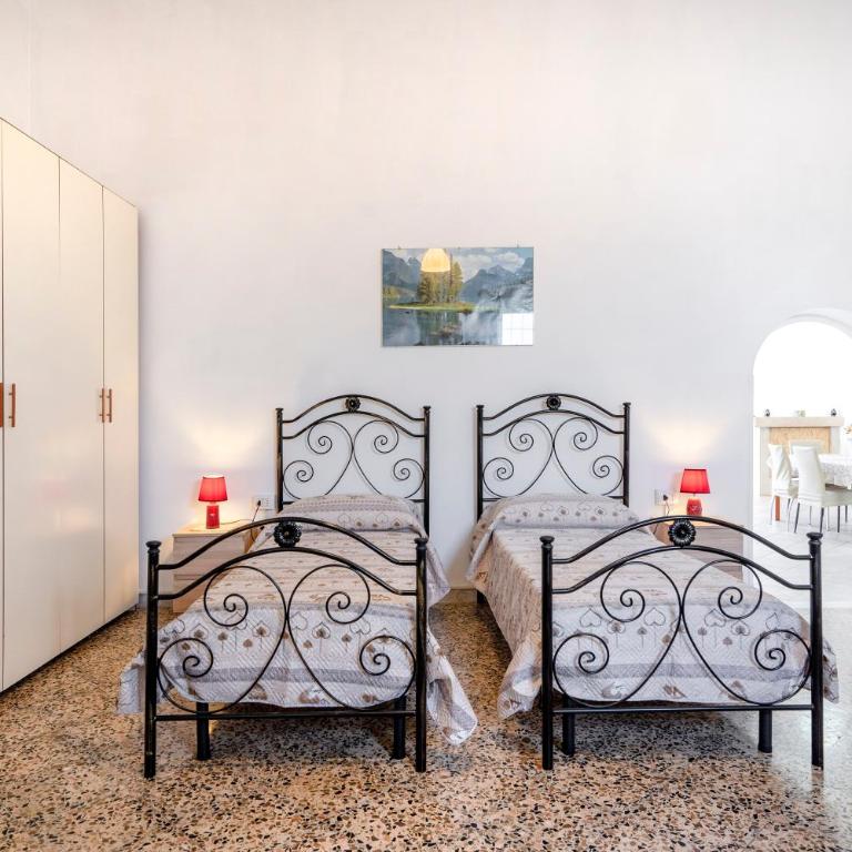 La casa di pietra location Rosy - Appartamento Deluxe con 2 Camere da Letto e Vista Giardino - 6