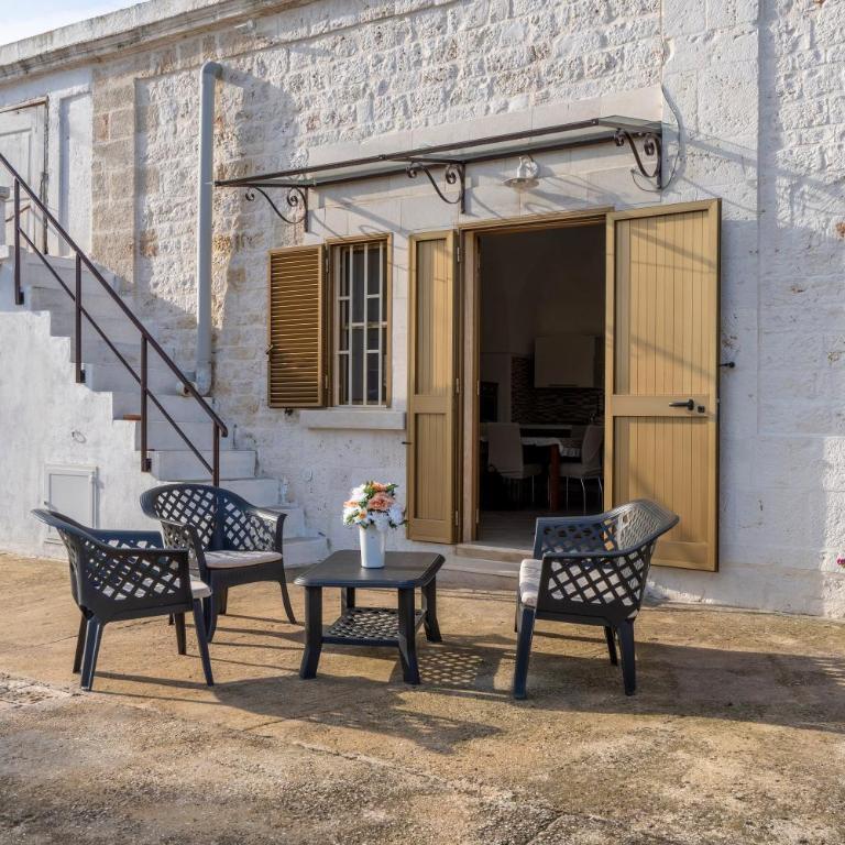La casa di pietra location Rosy - Appartamento Deluxe con 2 Camere da Letto e Vista Giardino - 19