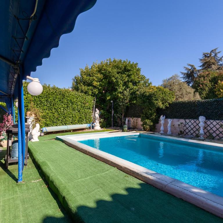 Villa Soleil Et Douceur - Villa - Vue sur Jardin - 1