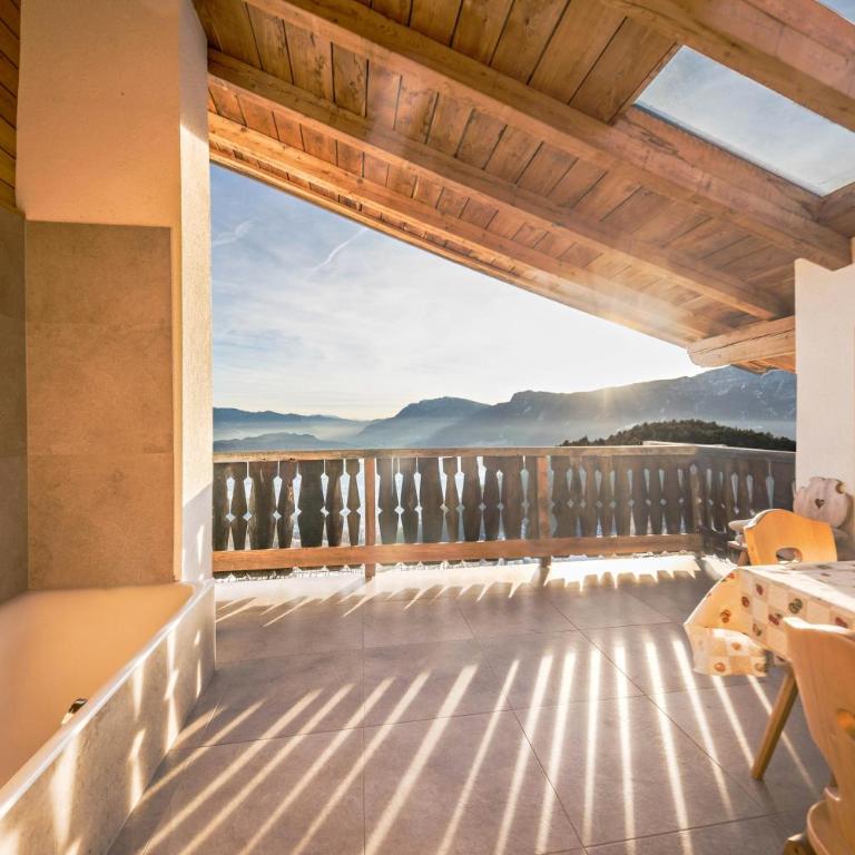 Malgorerhof Sonja - Two-Bedroom Deluxe Apartment with Garden View - 7