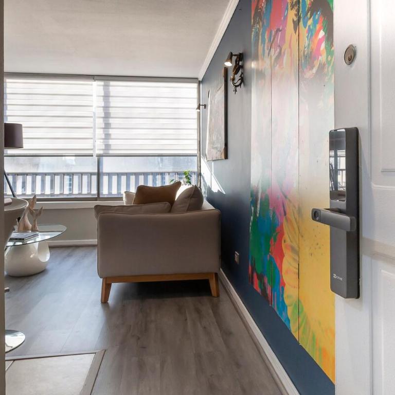 Depto 2 Habitaciones Terraza Centro Stgo - Apartamento de 2 dormitorios - 22
