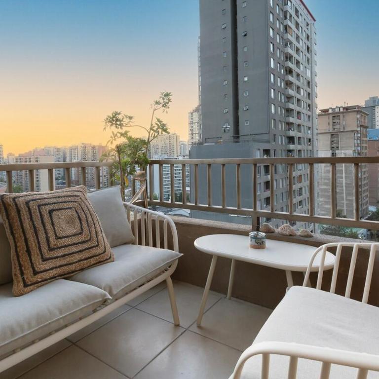 Depto 2 Habitaciones Terraza Centro Stgo - Apartamento de 2 dormitorios - 25