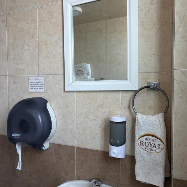 Hotel Royal Puebla - Habitación Doble - 5
