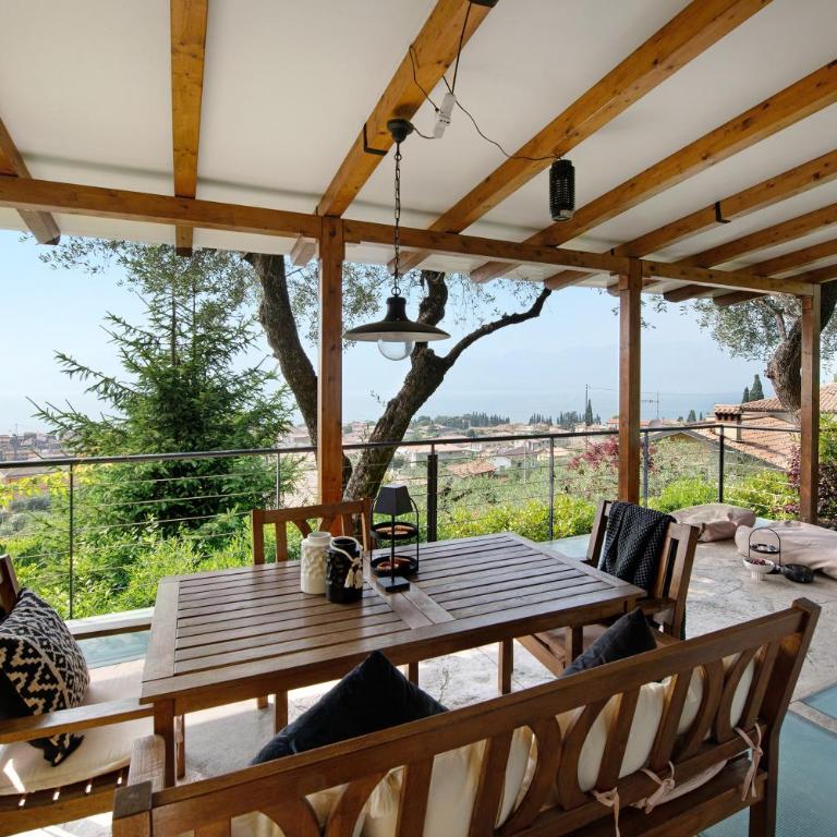 Villa Savi Lake View and Pool - Villa mit Gartenblick - 1