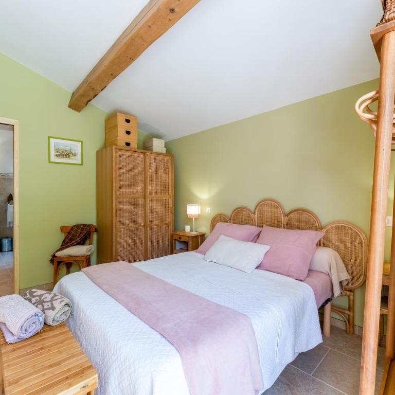 Tilleul enchanté - Appartement 1 Chambre - Vue sur Jardin - 12