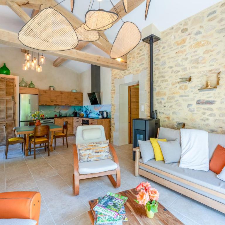 Tilleul enchanté - Appartement 1 Chambre - Vue sur Jardin - 6