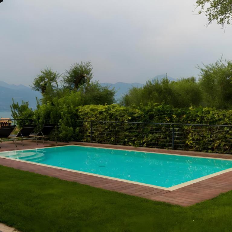 Villa Savi Lake View and Pool - Villa mit Gartenblick - 34